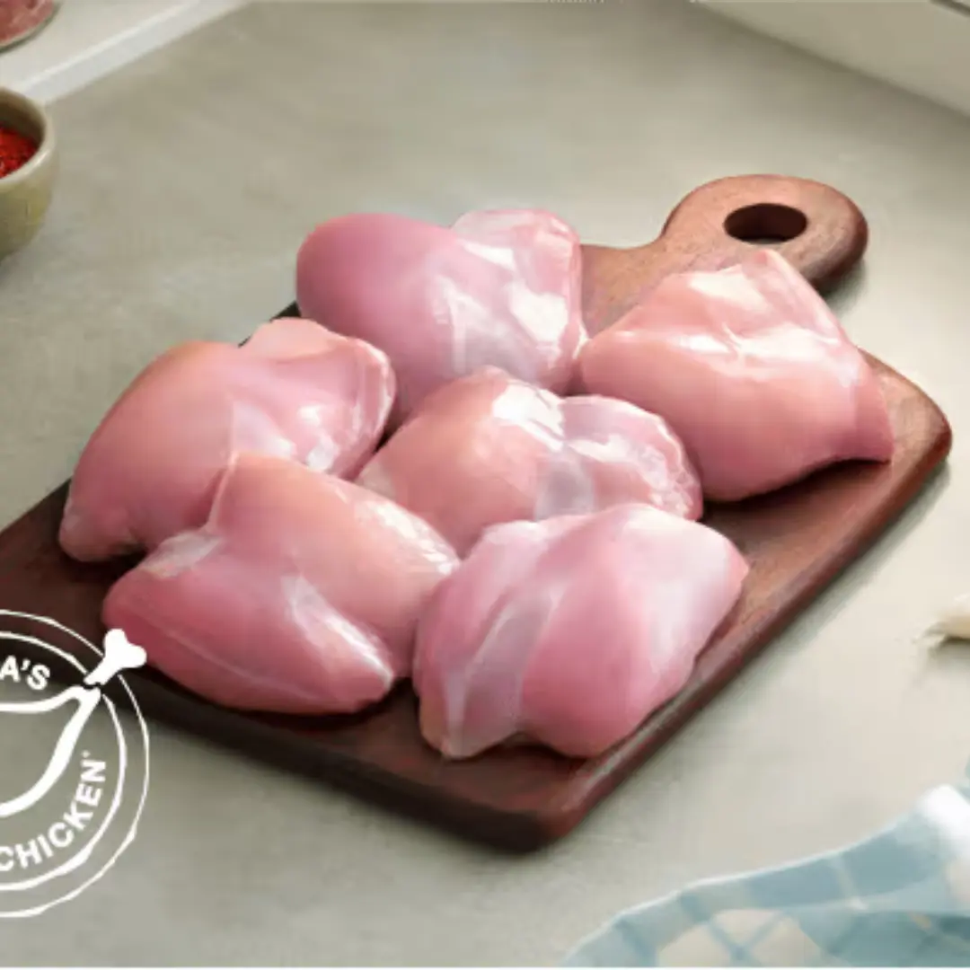 Boneless Chicken Thigh Kakugiri