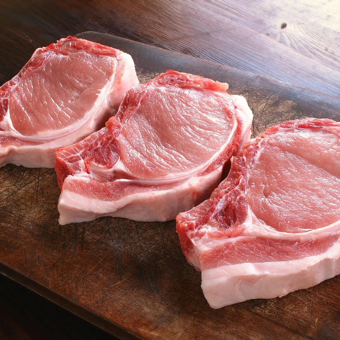 Raw Pork Cuts