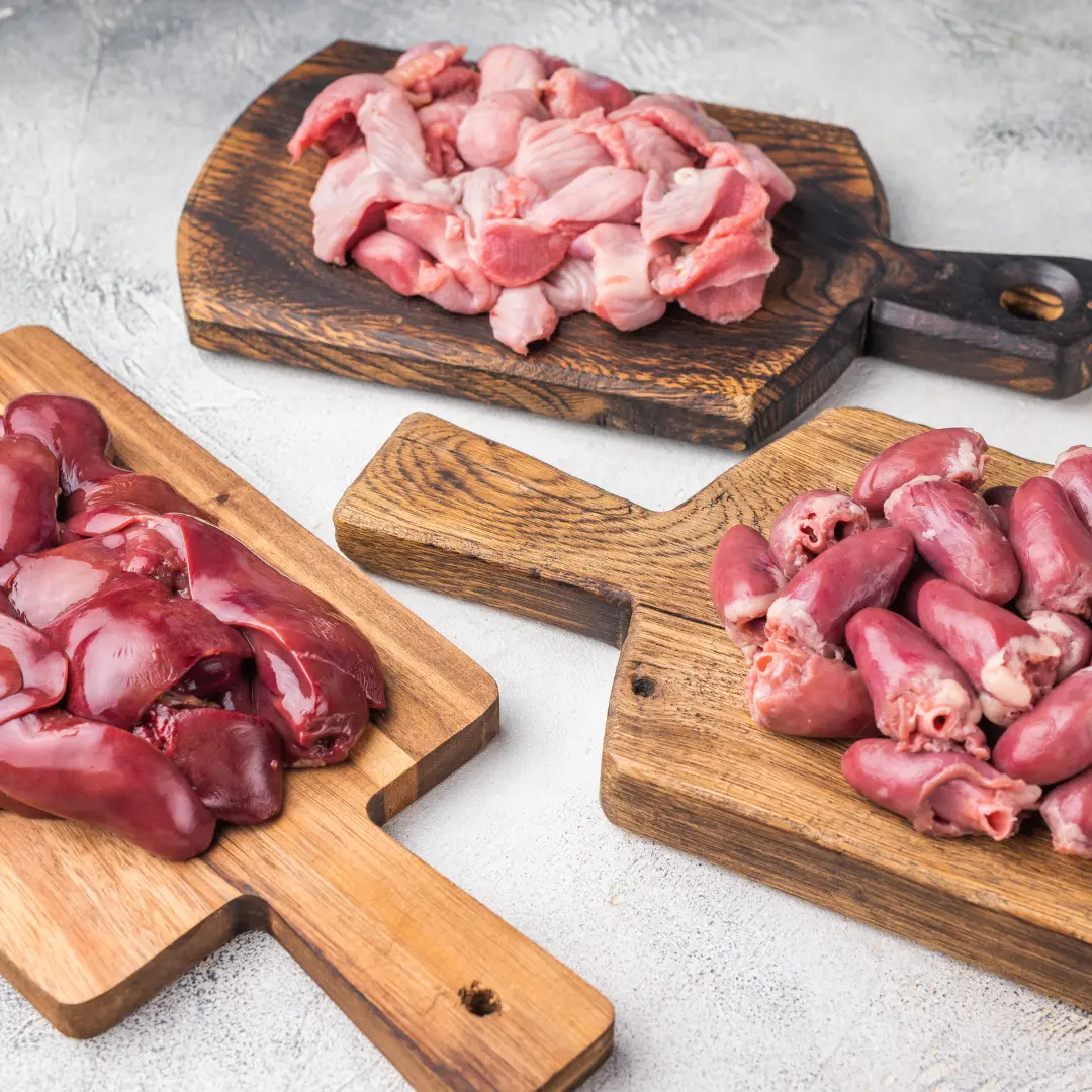 Frozen Turkey Hearts